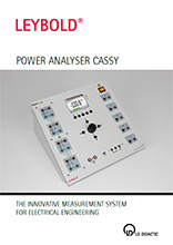 Power analyztor Cassy