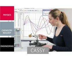 Systm Cassy - pro experimeny v oblasti fyziky, chemie a biologie