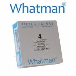 Filtran papry pro kvalitativn analzu - Whatman