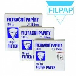 Filtran papry pro kvalitativn analzu - Filpap