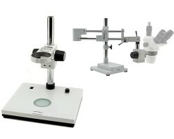 Stojany-Statvy pre mikroskopy
