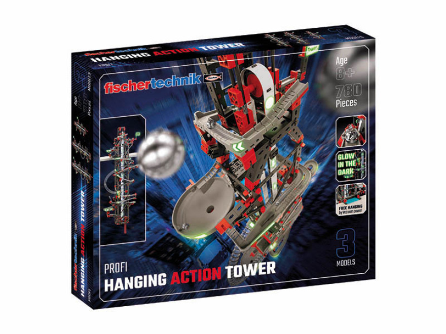 554460 - Hanging Action Tower - Marble run