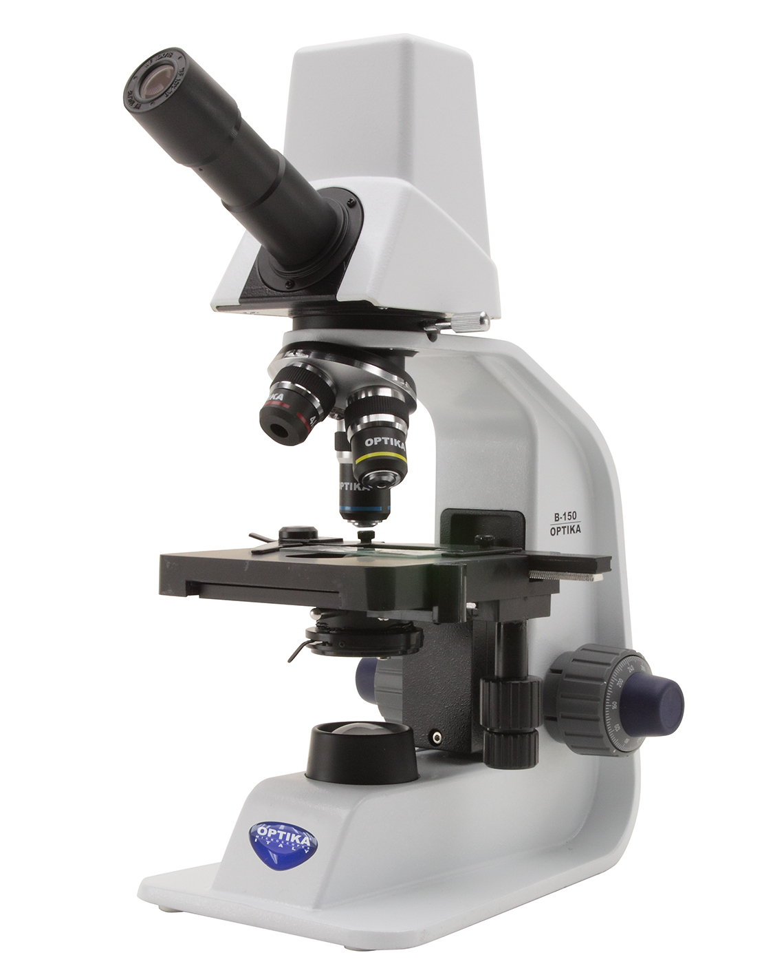 B-150DMRPL - Monokulární mikroskop digitální
