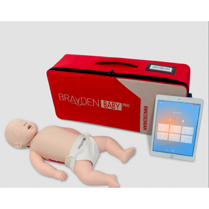 BRAYDEN BABY PRO - resuscitan figurna kojence