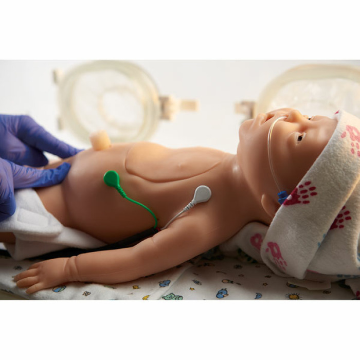 Resuscitan simultor novorozence C.H.A.R.L.I.E. bez interaktivnho EKG simultoru