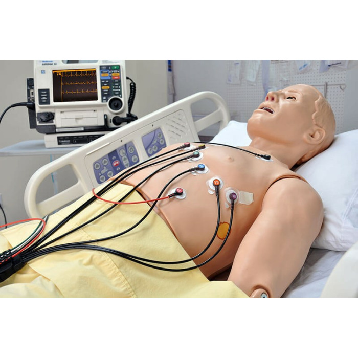 HAL S1020 - 12-svodov EKG simultor s integrovanm MI modelem