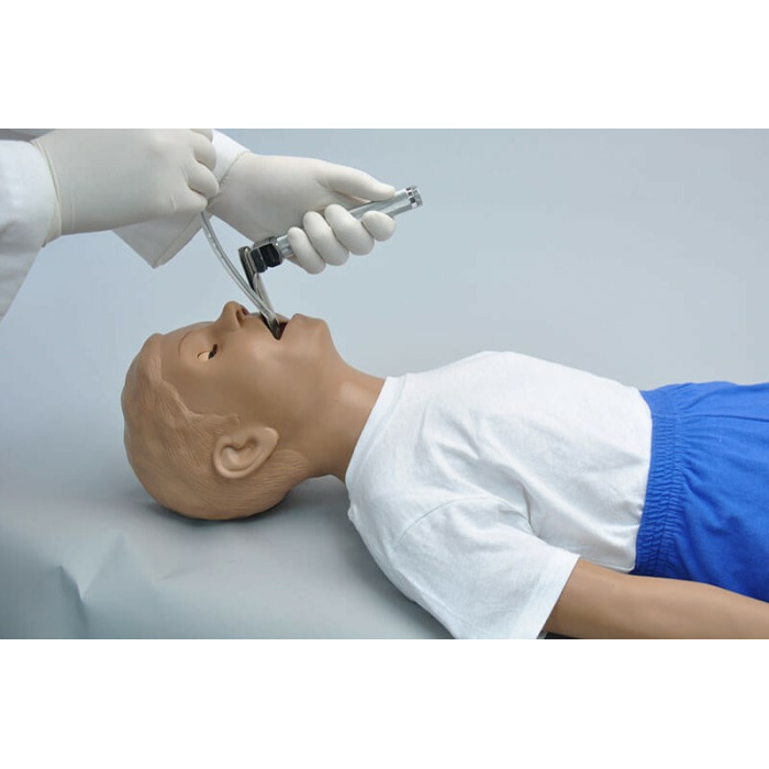 S155.250 Pediatrick simultor 5letho dtte pro ncvik oetovatelskch technik a rozen resuscitace s OMNI2 bez stomi