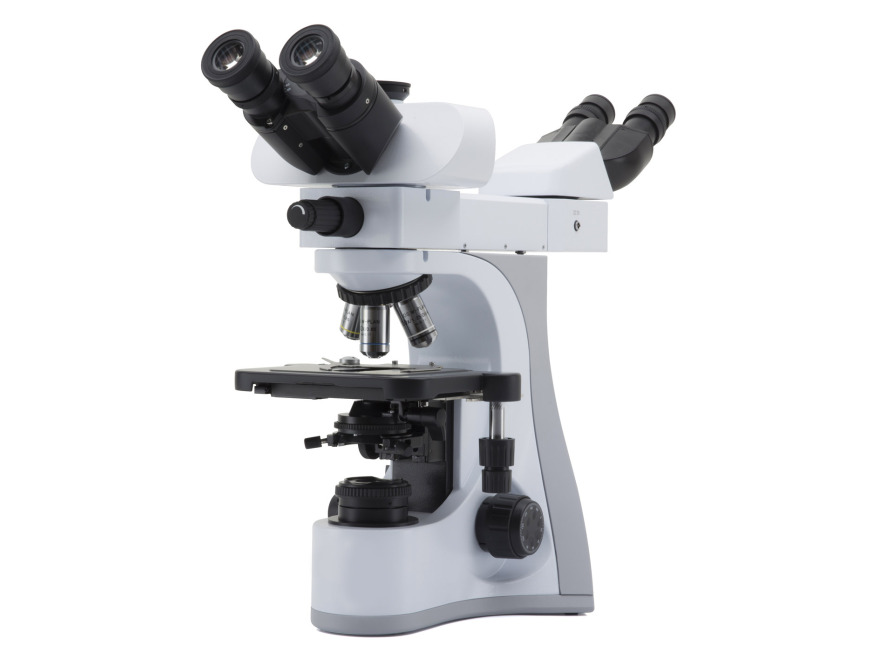 Dvouhlavý učební mikroskop - B-510-2F