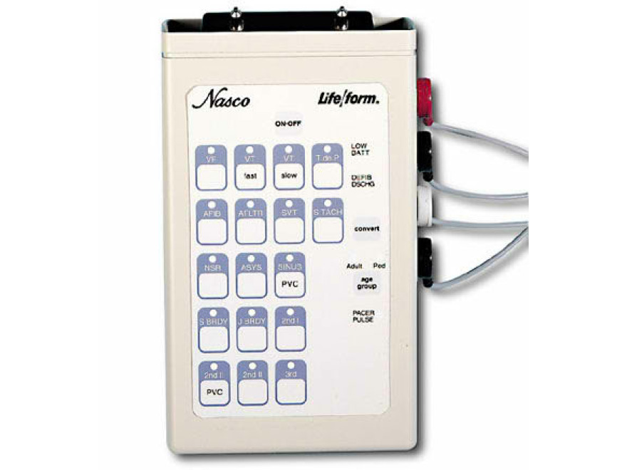 LF03670 - Interaktivn EKG simultor