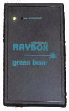 Laser Ray Box 532 Elektronik