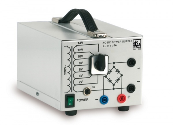 Transformtor s usmrovaem (230 V, 50 / 60 Hz)