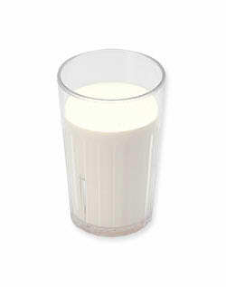 Plnotun mlko ve sklenici - 120 ml
