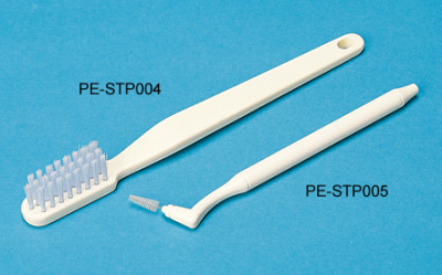 Kefka na demonštráciu správneho čistenia zubov PE-STP004