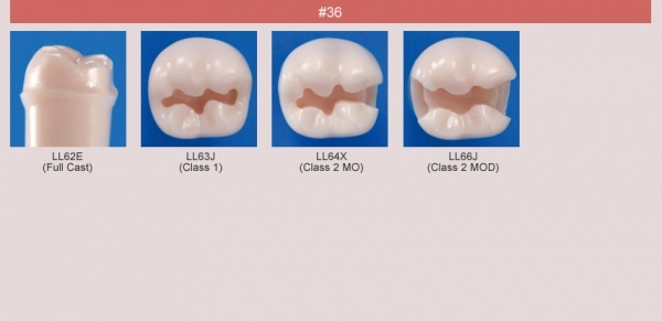Model zubu pro ppravu pile mstku a itn zubu ped vpln (zub . 36)