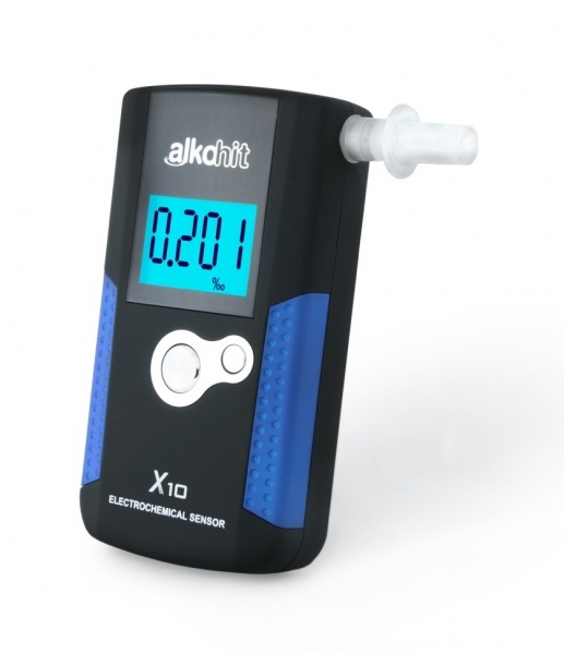 ALKOHIT X10 - Alkoholov tester digitln