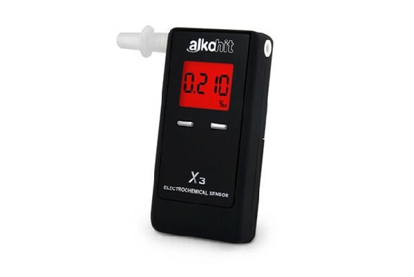 ALKOHIT X3 - Alkoholov tester digitln