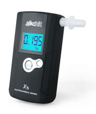 ALKOHIT X5 - Alkoholov tester digitln