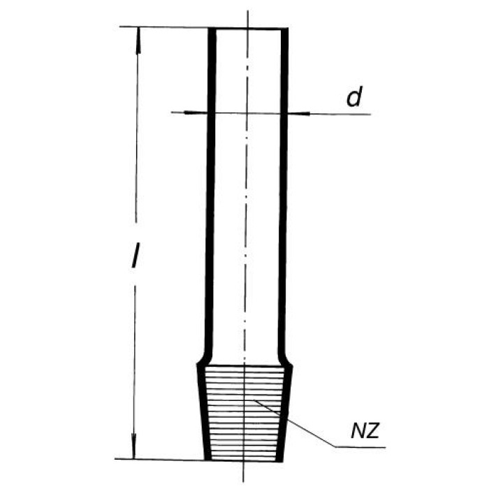 Zbrus normalizovan (NZ 40/38) - jdro