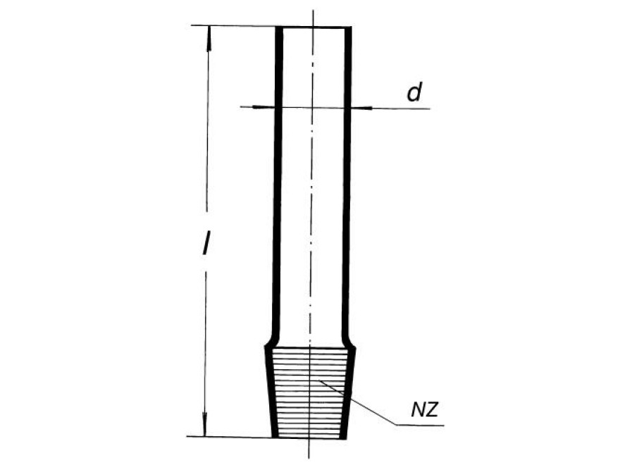 Zbrus normalizovan (NZ 45/40) - jdro