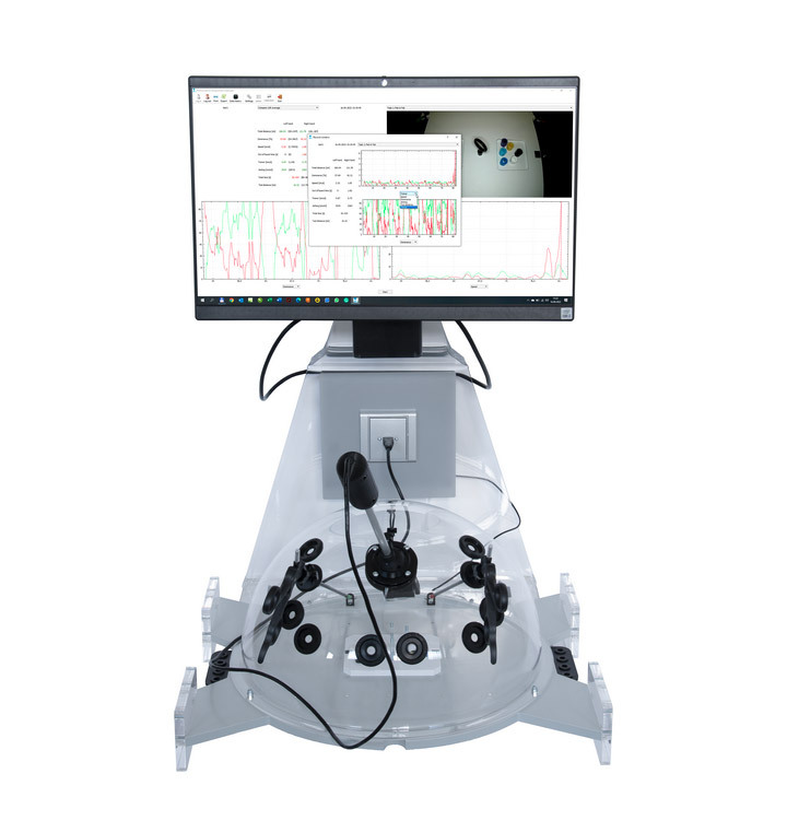AT027 - Stoln laparoskopick trenar Full HD s kulovou klenbou 2.7 Teacher