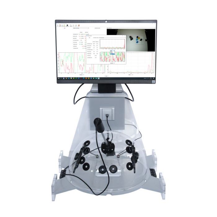 AT026 - Stoln laparoskopick trenar Full HD s kulovou klenbou 2.6 Student