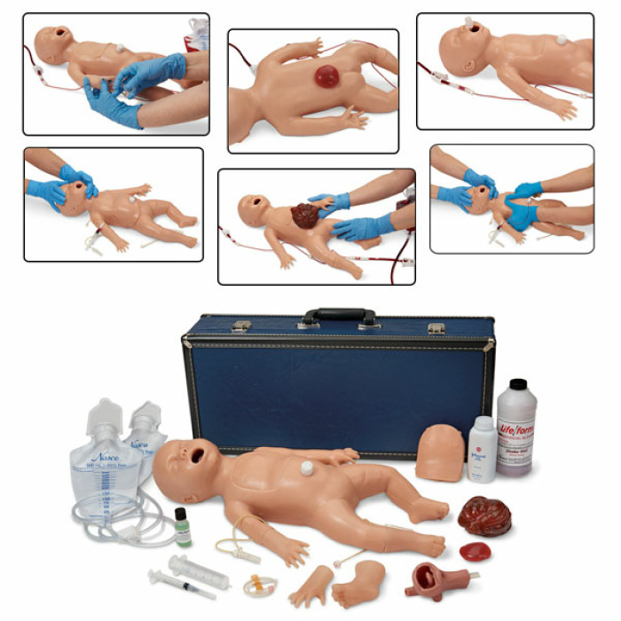 Simultor novorozence pro ncvik oetovatelskch dovednost a rozen resuscitace