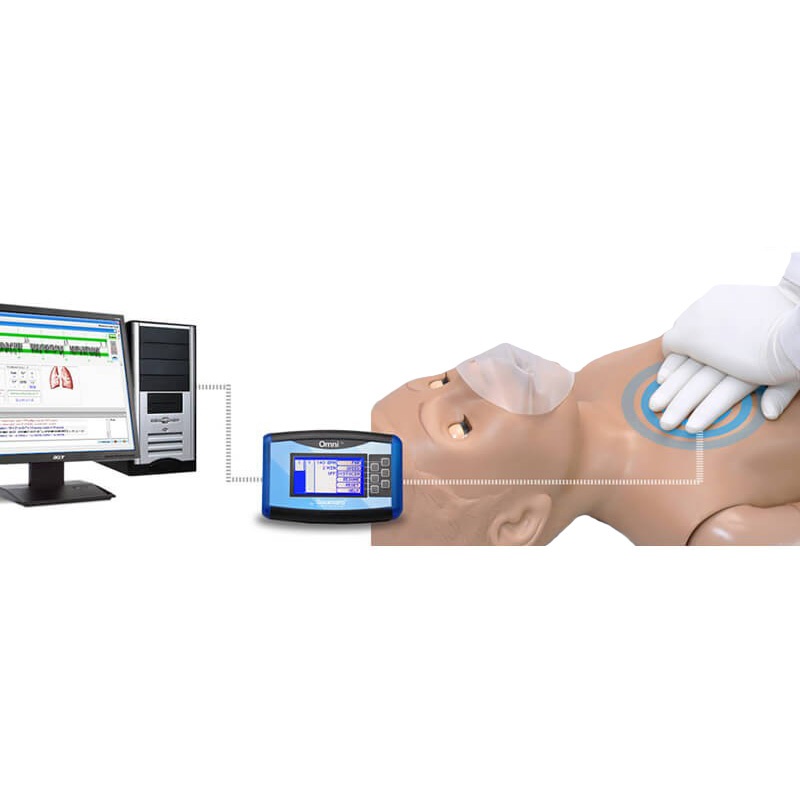 S152 - Simultor pro vuku CPR a traumatick pe  ptilet dt + OMNI Code Blue Pack