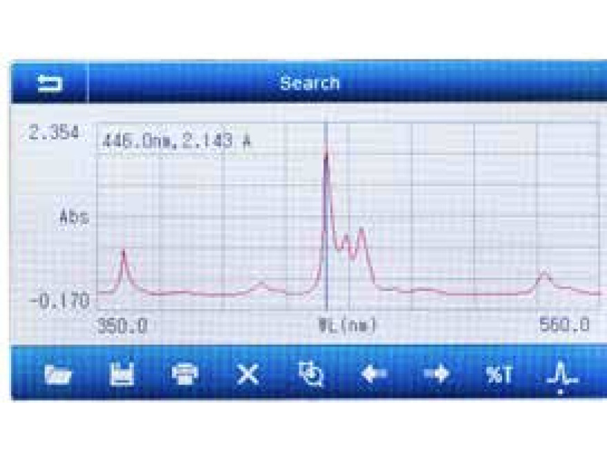 Software ONDA Touch (CD, USB kabel, USB) pro UV a UV/VIS spektrometry
