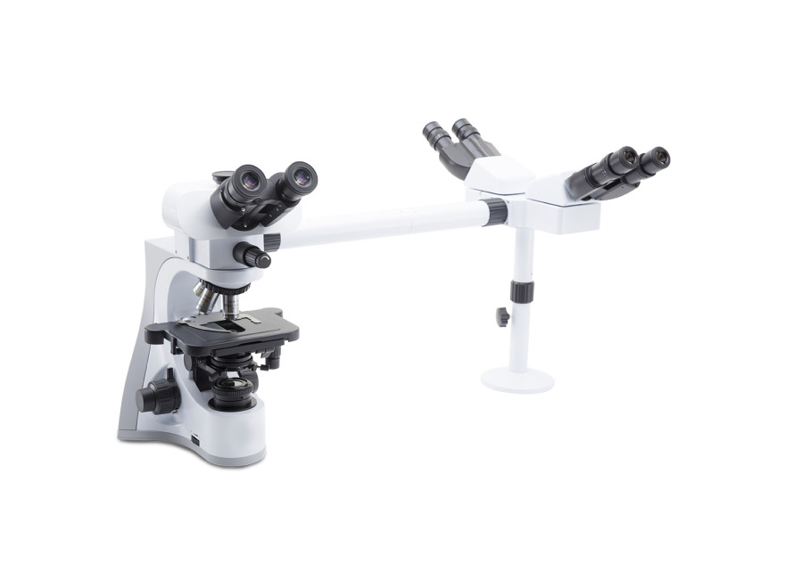 Tříhlavý učební mikroskop - B-510-3