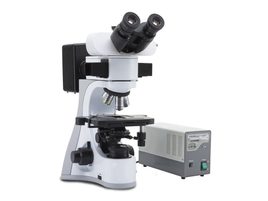 Trinokulární fluorescenční mikroskop B-510FL