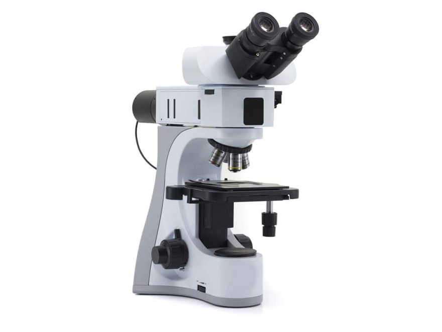 Trinokulární metalurgický mikroskop  B-510MET