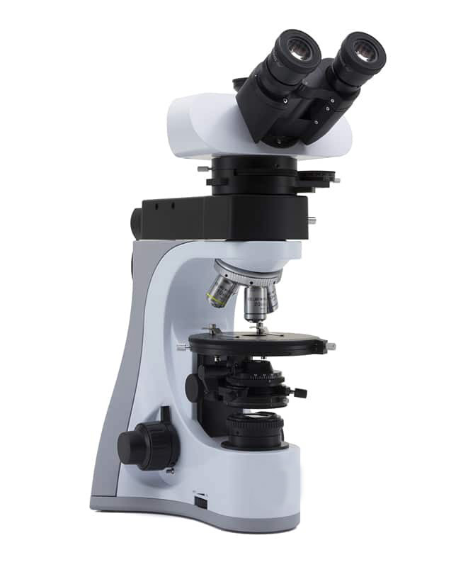 Trinokulrn polarizan mikroskop s Transmitted & Incident osvtlenm - B-510POL-I