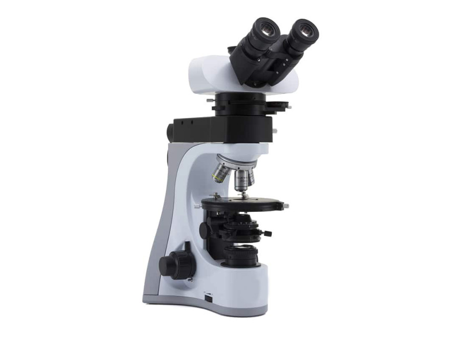 Trinokulární polarizační mikroskop s Transmitted & Incident osvětlením - B-510POL-I