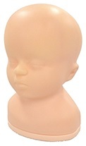Ultrazvukov fantom hlavy novorozence (abnormln typ)